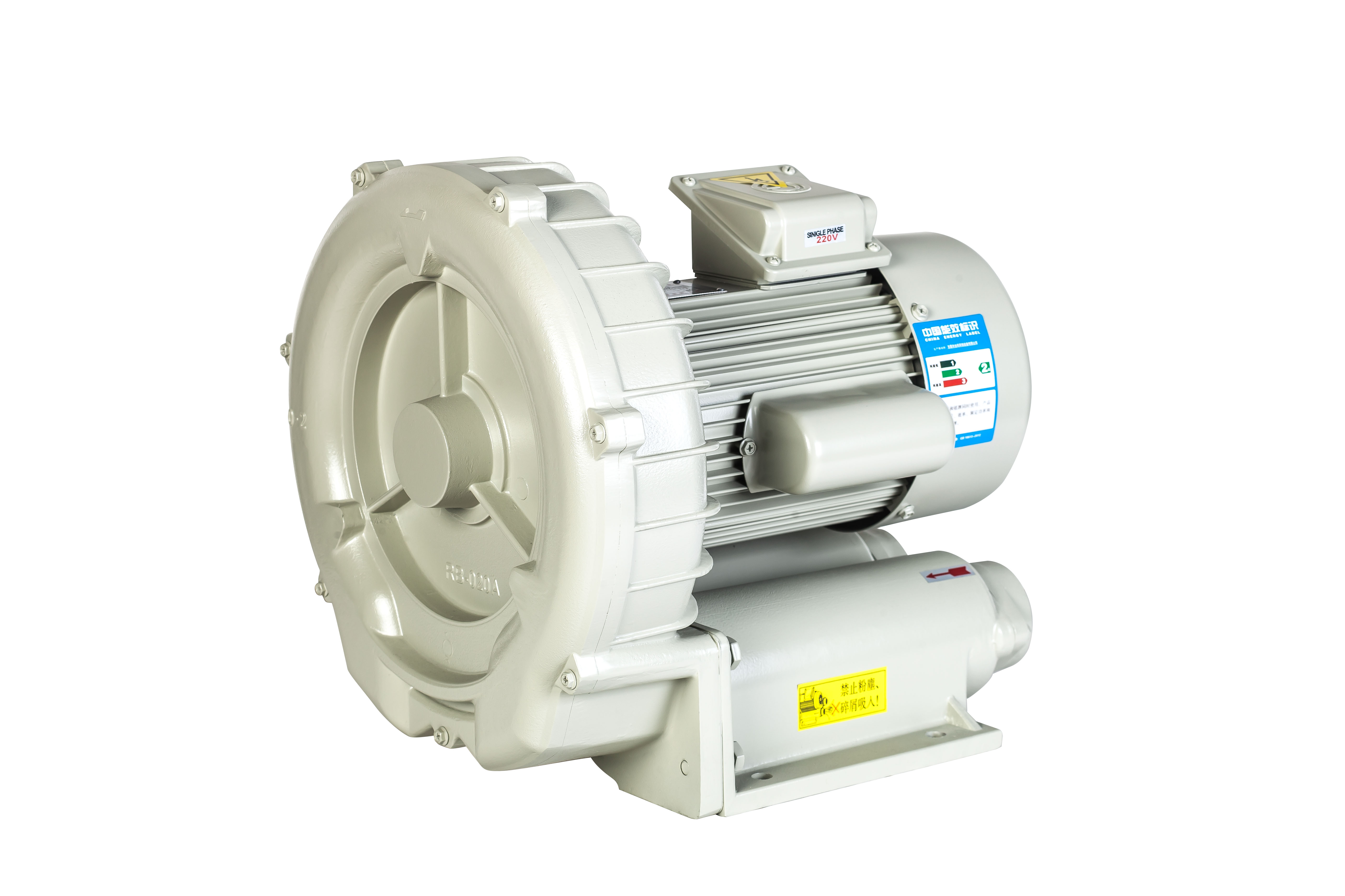 OUGUAN歐冠RB-022S(1.5KW)單相220V高壓風(fēng)機(jī)